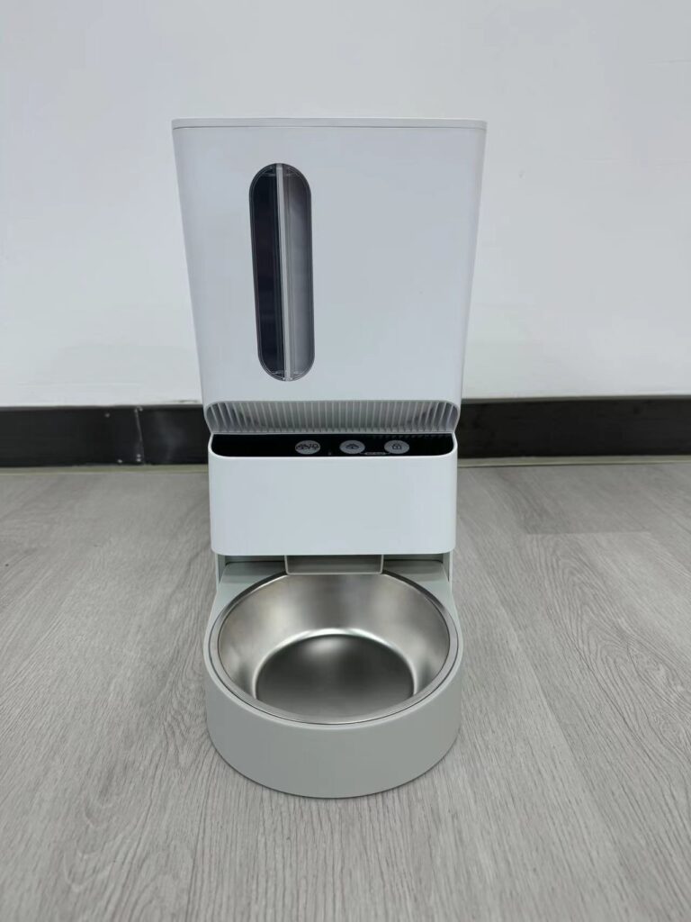 Pet Feeders Double bin+Single bowl-WIFI