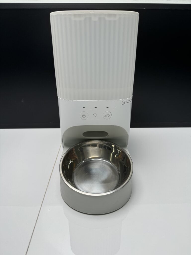 Pet Feeder-Singal container and bowl-WIFI