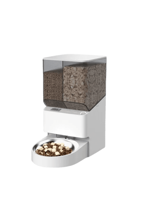 Double-Container Pet Feeder by DAYIN