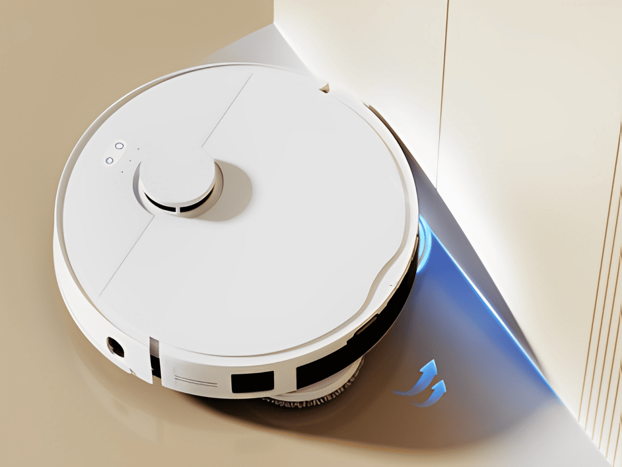 Leading Robot Vacuum Manufacturer|DAYIN 5 DAYIN's Smart Sensors for Obstacle Avoidance