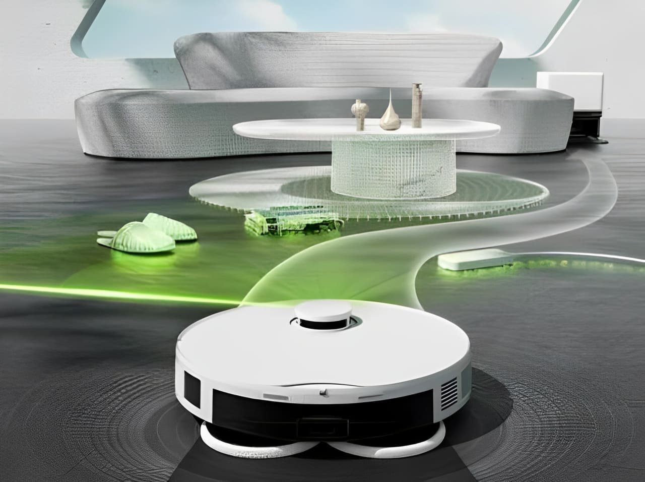 Leading Robot Vacuum Manufacturer|DAYIN 6 DAYIN's Versatile Cleaning Modes