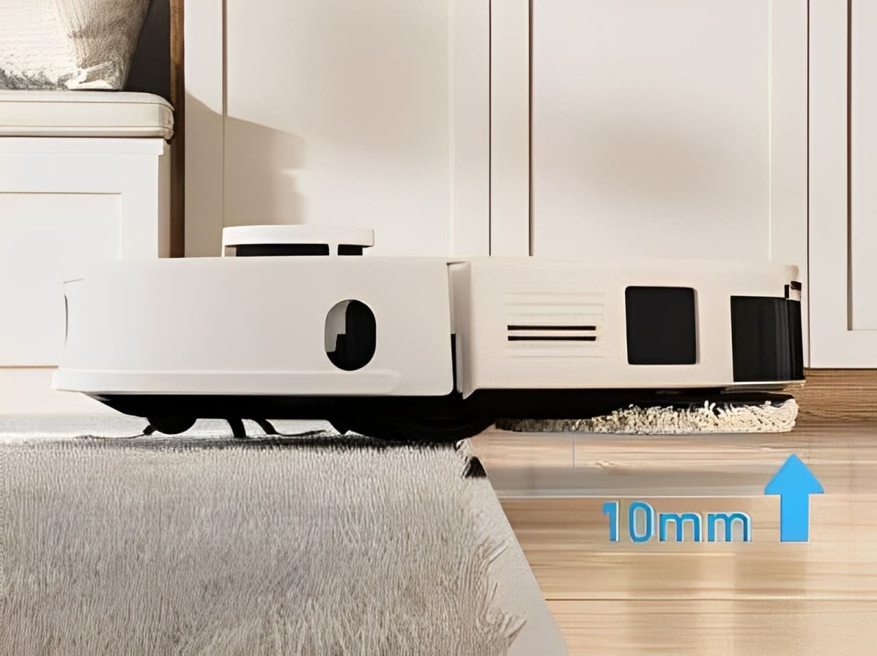 Leading Robot Vacuum Manufacturer|DAYIN 8 DAYIN's Efficient Mopping System