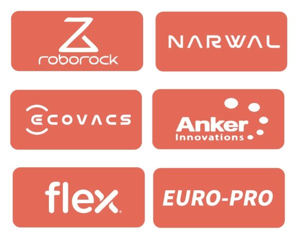 Leading Robot Vacuum Manufacturer|DAYIN 10 Collaborations for DAYIN's Robot Vacuum Cleaners