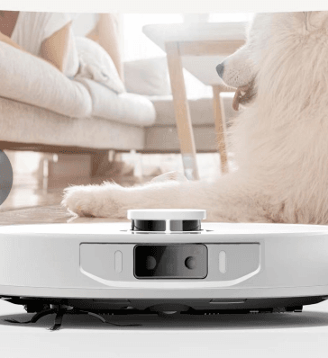 DAYIN creates robotic vacuum cleaner housings with injection molding, providing high precision and impact resistance while maintaining an appealing finish.
