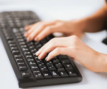 DAYIN uses injection molding to create electronic components like keyboard housings and keycaps for consistency and durability.