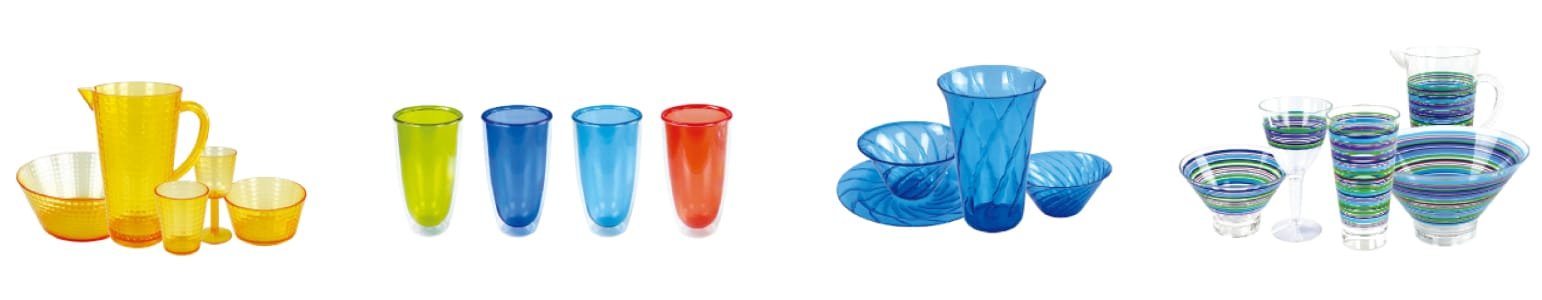 DAYIN’s injection-molded dishware offers a lightweight yet robust solution with an appealing design.