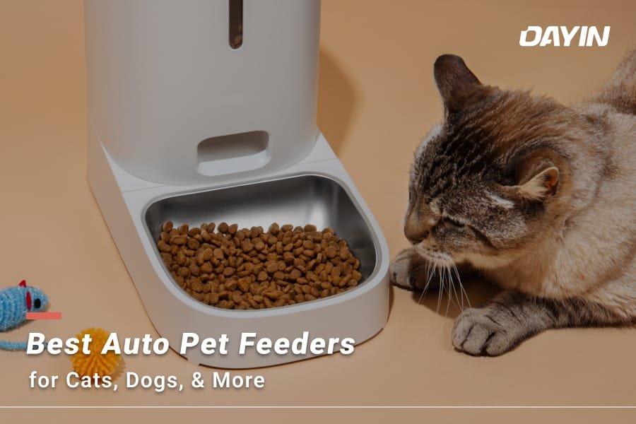 Here are the best auto pet feeders for 2025! Simplify pet feeding with our expert picks and selection guide, covering smart features, capacity, and more.