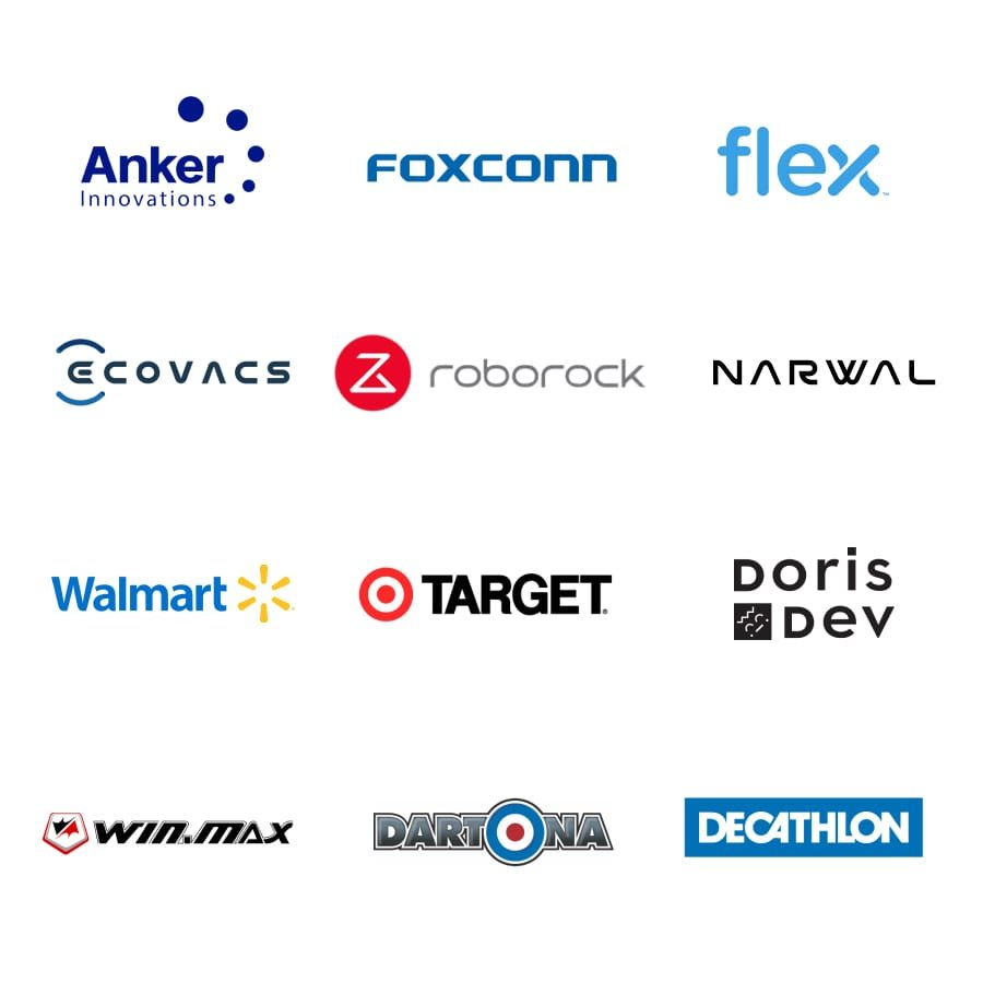 Plastic Injection Molding Services|DAYIN Vietnam 16 DAYIN has provided plastic injection molding services to various major commercial brands throughout the years.