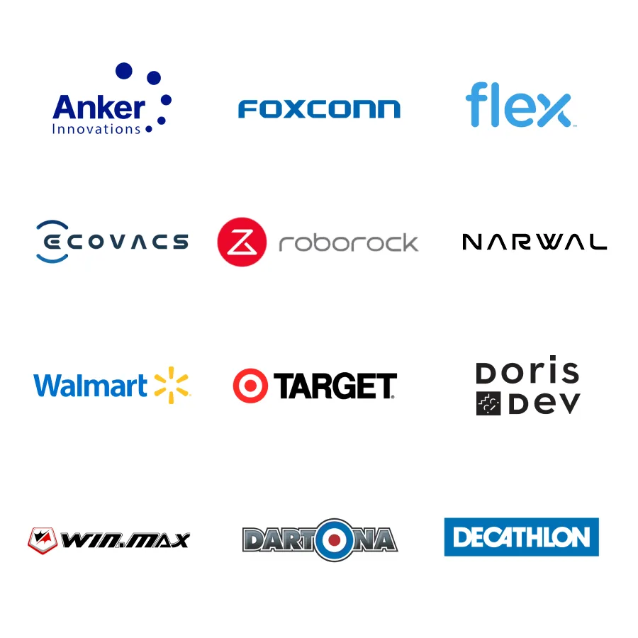 Custom Plastic Injection Molding Services|DAYIN Vietnam 16 DAYIN has provided plastic injection molding services to various major commercial brands throughout the years.