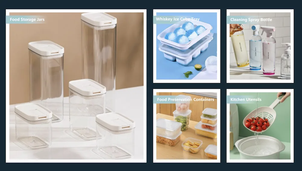 Custom Plastic Injection Molding Services|DAYIN Vietnam 14 DAYIN provides injection molding services for tableware.