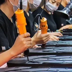 Custom Plastic Injection Molding Services|DAYIN Vietnam 23 DAYIN - Injection Molded Product Assembly