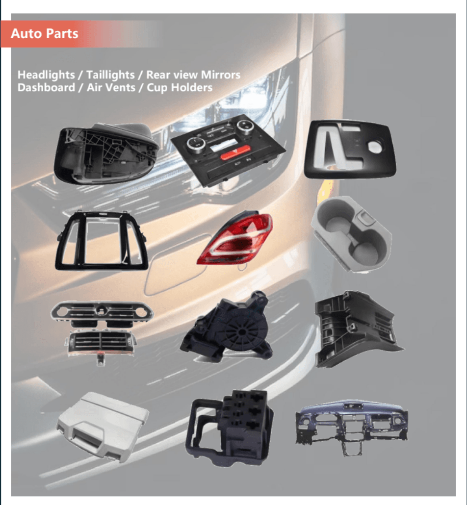 Plastic Injection Molding Services|DAYIN Vietnam 10 DAYIN provides injection molding services for automotive components.