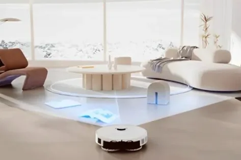 Home 47 DAYIN Robot Vacuum X20Pro Camera
