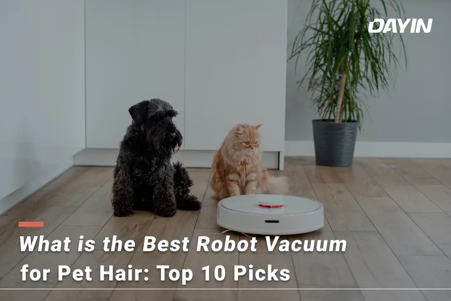 Home 46 Featuring the 10 best robot vacuums for pet hair, this listicle will also explore how to choose the right model & give vacuum maintenance tips for cleanliness.