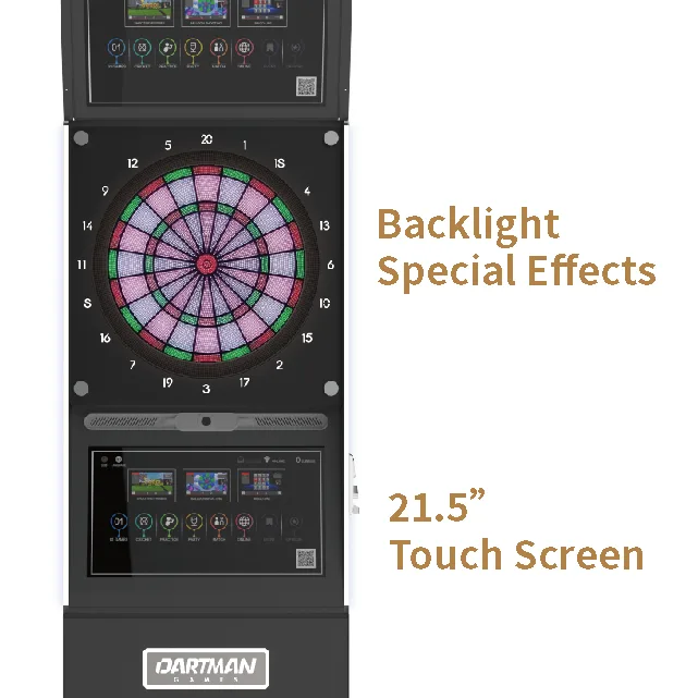 Commerical Dart Arcade Machine-EDMINI 1 Backlight Special Effects