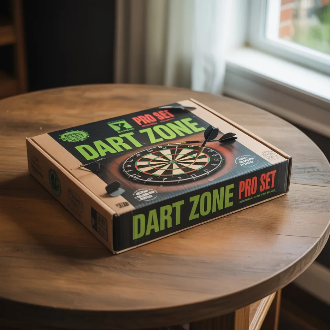 Professional Dart Board Manufacturer|DAYIN 17 DAYIN offers customization for the dart board packaging.