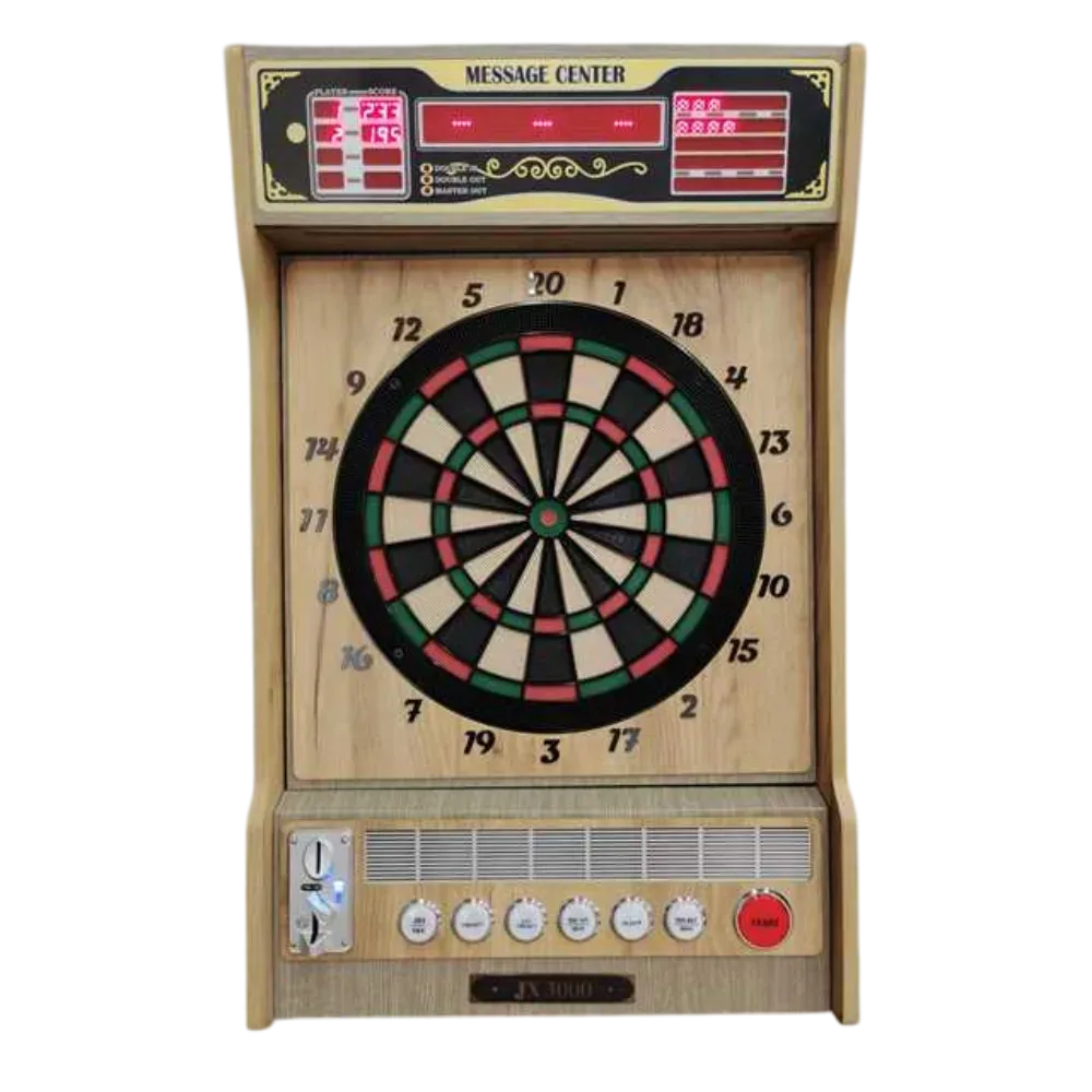 Professional Dart Board Manufacturer|DAYIN 4 Commerical Dart Machine-JX-3500