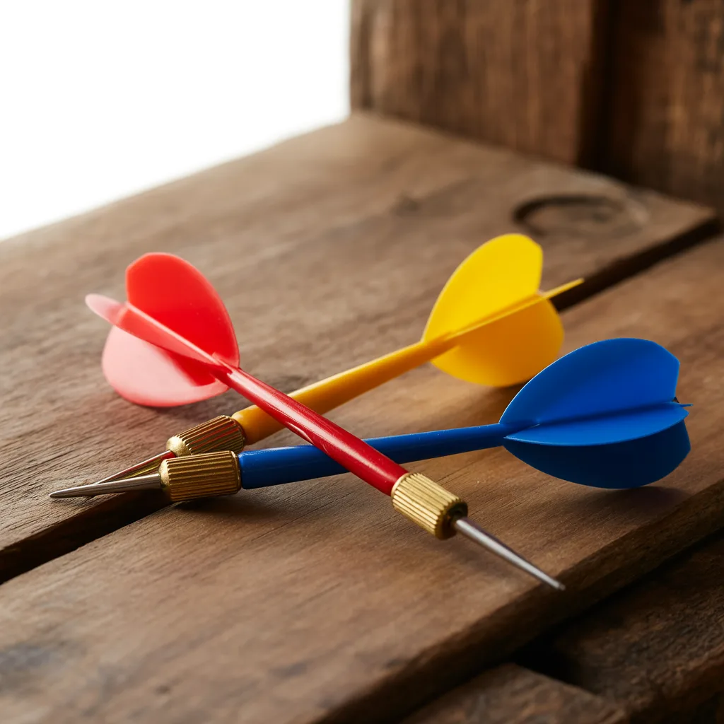 Professional Dart Board Manufacturer|DAYIN 15 DAYIN offers customization for the darts