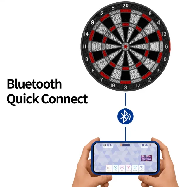 Professional Dart Board Manufacturer|DAYIN 5 Bluetooth Dart Board-A1
