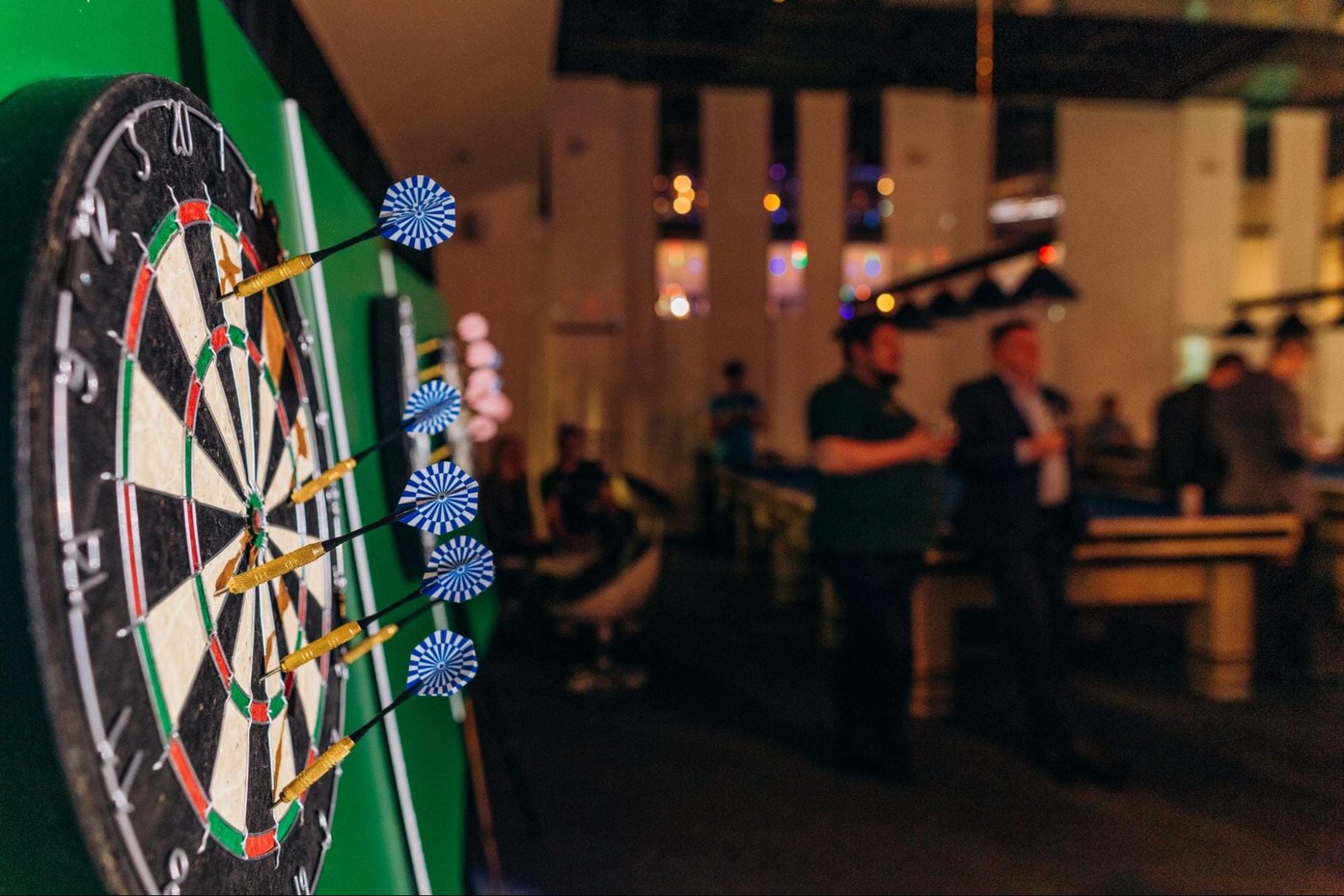 Darts for commercial settings must withstand constant play.