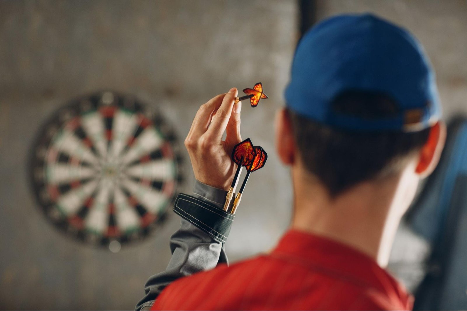 Darts for home use usually prioritize convenience and style.