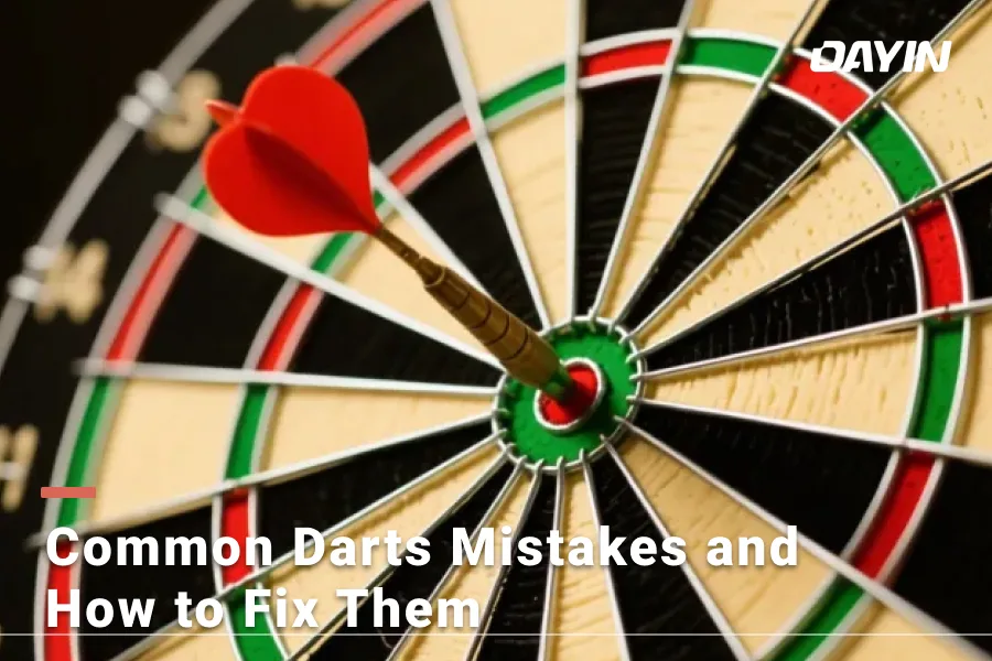 common dart mistakes and how to fix them