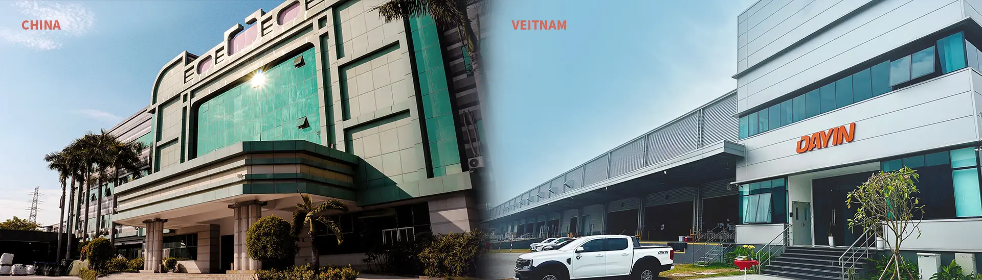 Why Vietnam 1 DAYIN Chinese Companies and Vietnamese Companies