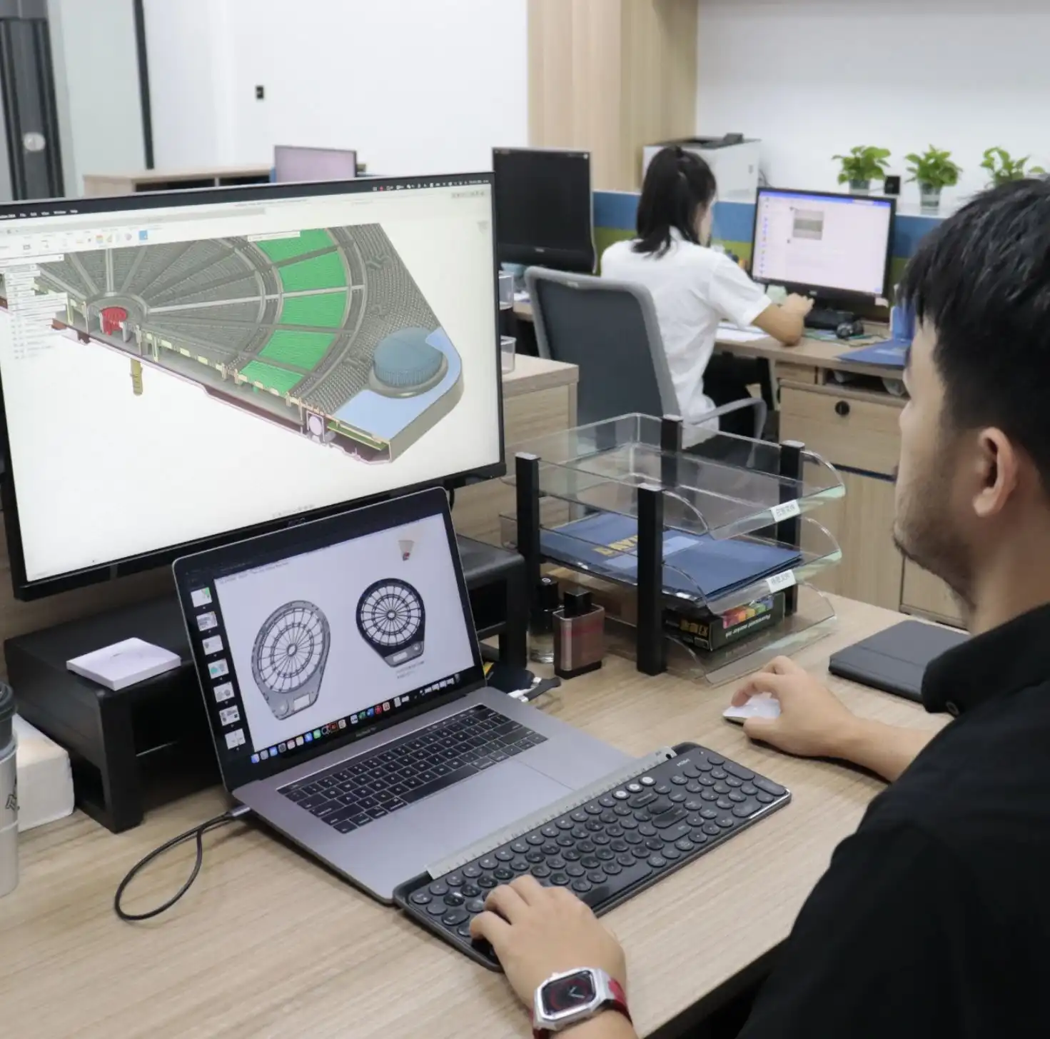 Engineering R&D with 65 Patents