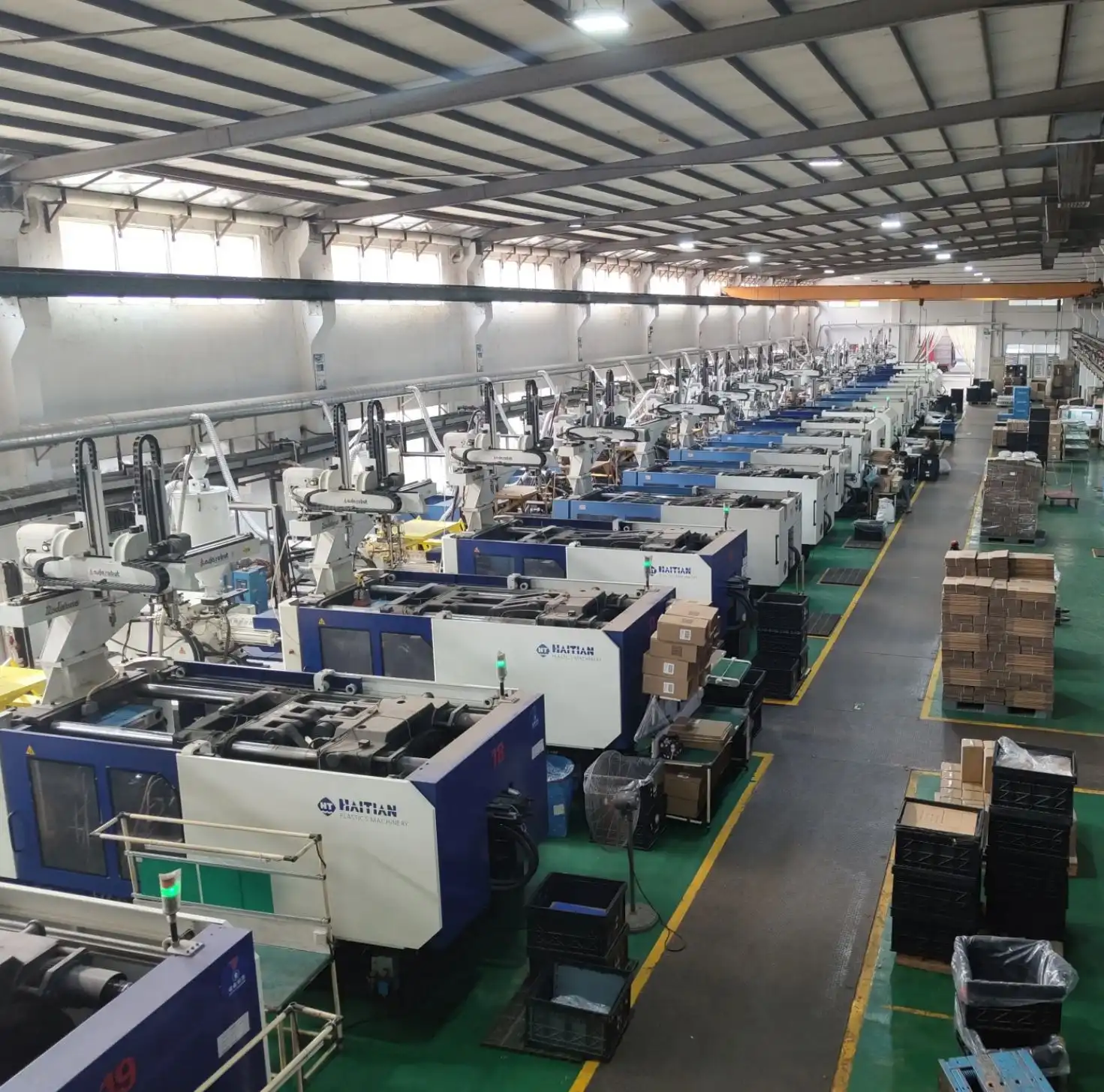 50,000 sqm Production Facility