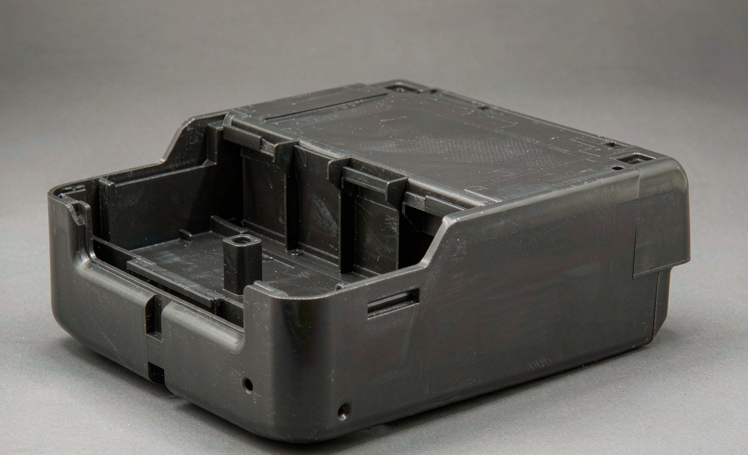 PC-ABS blended molded electronic housing